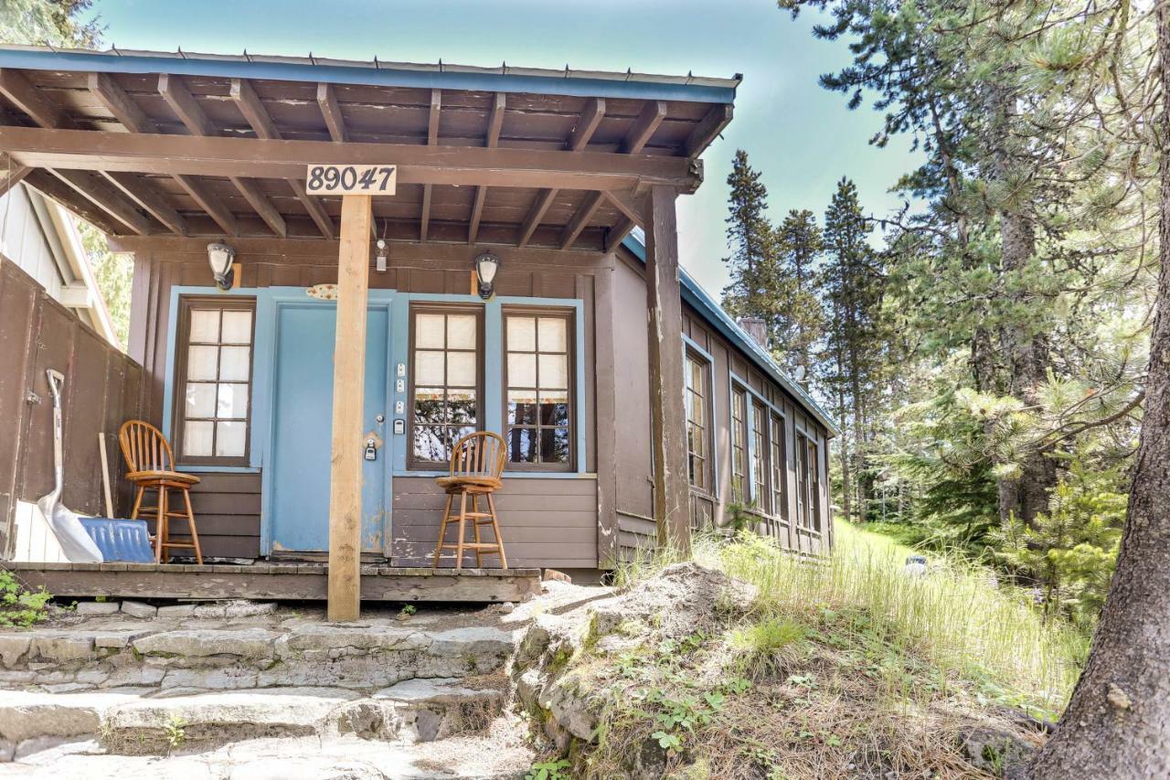 Flying Stag: Main Lodge Government Camp Eksteriør bilde